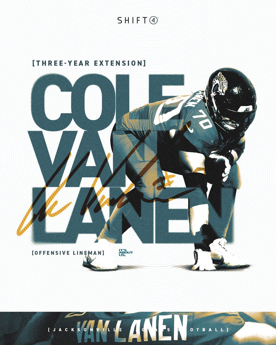 Cole Van Lanen Extension